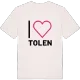 Jag älskar Tolen t-shirt stort tryck