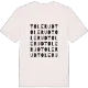 Tolerud ordlek t-shirt