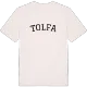 Tolfa böjd t-shirt