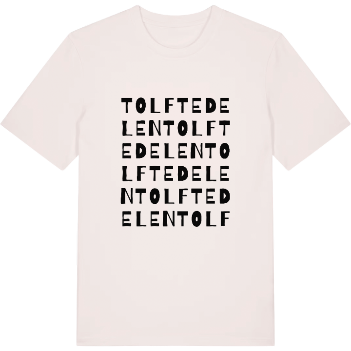 Tolftedelen ordlek t-shirt – t-shirt från PinShirt