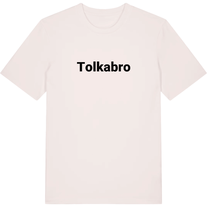 Tolkabro fetstil t-shirt – t-shirt från PinShirt