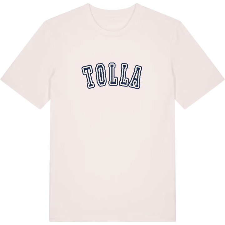 Tolla college t-shirt – t-shirt från PinShirt