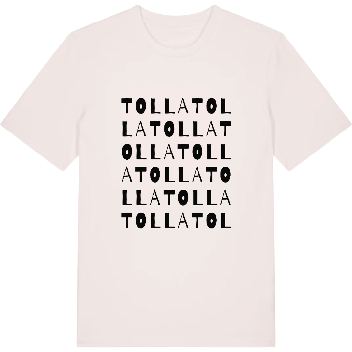 Tolla ordlek t-shirt – t-shirt från PinShirt