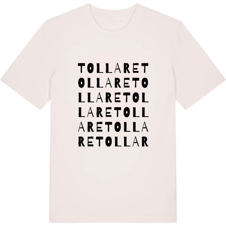 Tollare ordlek t-shirt – t-shirt från PinShirt