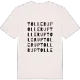 Tollerup ordlek t-shirt
