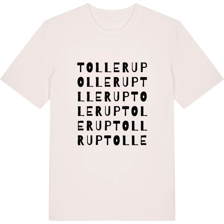 Tollerup ordlek t-shirt – t-shirt från PinShirt