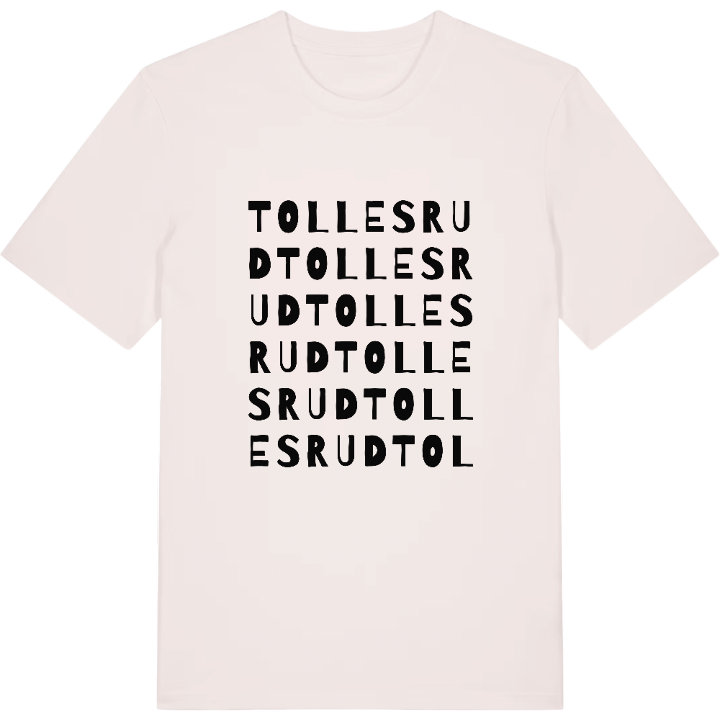 Tollesrud ordlek t-shirt – t-shirt från PinShirt