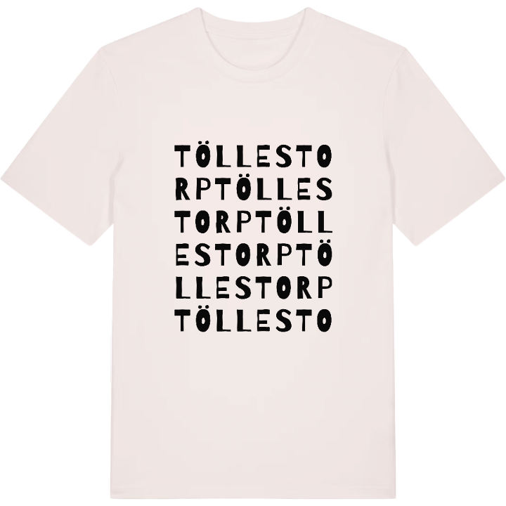 Töllestorp ordlek t-shirt – t-shirt från PinShirt