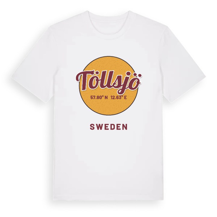 Töllsjö cirkel t-shirt – t-shirt från PinShirt