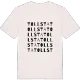Tollsta ordlek t-shirt