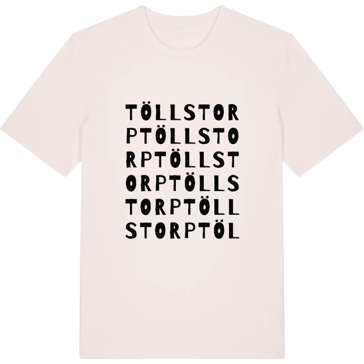 Töllstorp ordlek t-shirt – t-shirt från PinShirt