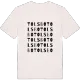Tolsbo ordlek t-shirt