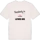 Någon i Tolsgården älskar mig t-shirt