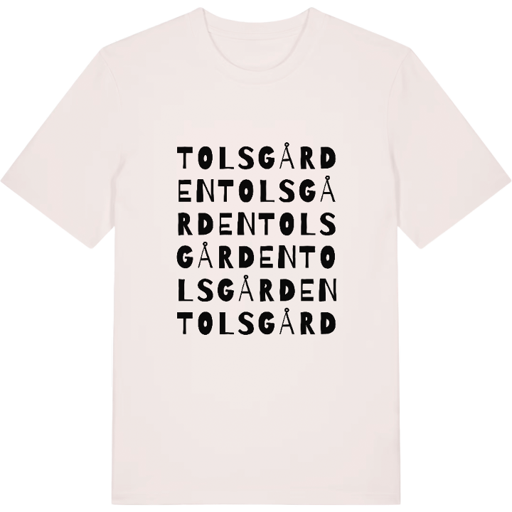 Tolsgården ordlek t-shirt – t-shirt från PinShirt