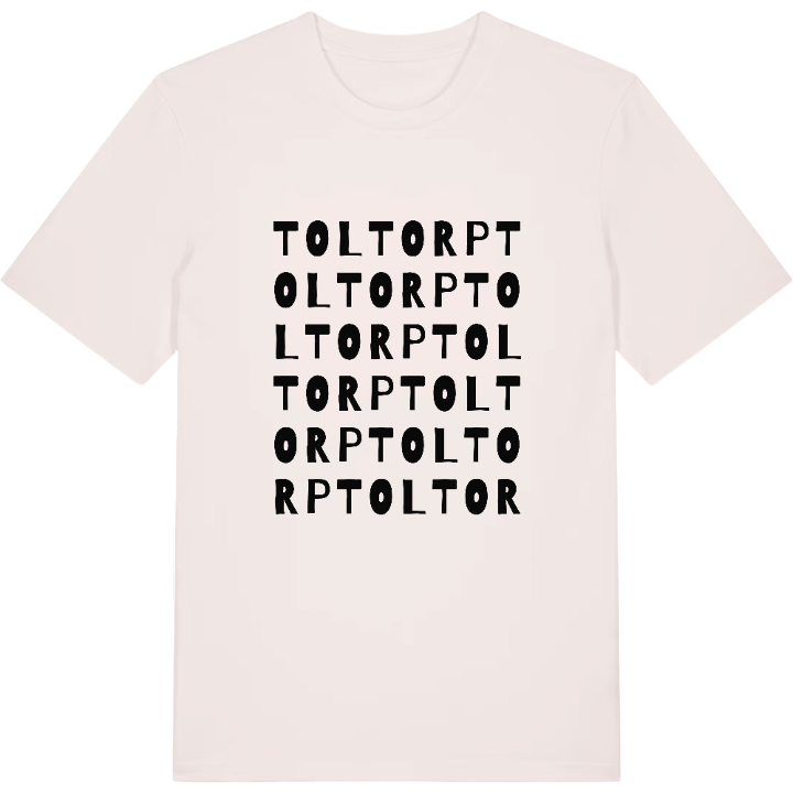 Toltorp ordlek t-shirt – t-shirt från PinShirt