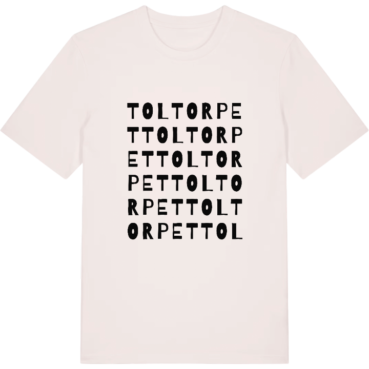 Toltorpet ordlek t-shirt – t-shirt från PinShirt