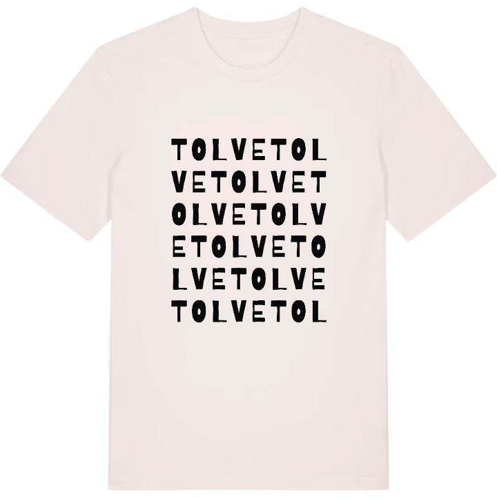 Tolve ordlek t-shirt – t-shirt från PinShirt