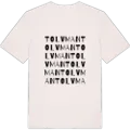 Tolvman ordlek t-shirt