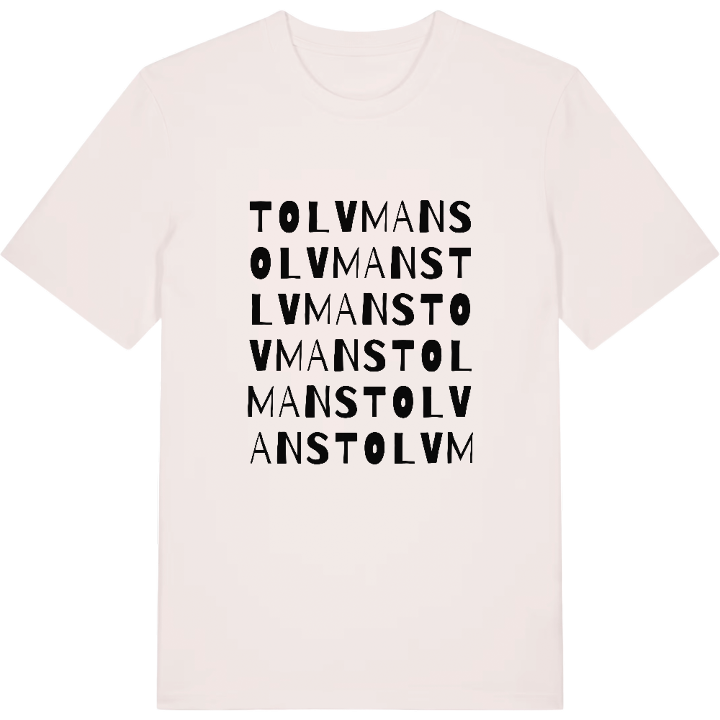 Tolvmans ordlek t-shirt – t-shirt från PinShirt