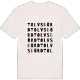 Tolvsbörd ordlek t-shirt