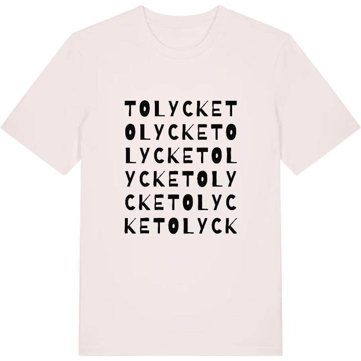 Tolycke ordlek t-shirt – t-shirt från PinShirt