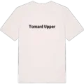 Tomard Upper fetstil t-shirt