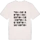 Tomasgård ordlek t-shirt
