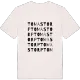 Tomastorp ordlek t-shirt