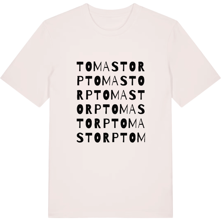 Tomastorp ordlek t-shirt – t-shirt från PinShirt