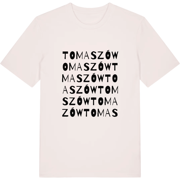 Tomaszów ordlek t-shirt – t-shirt från PinShirt