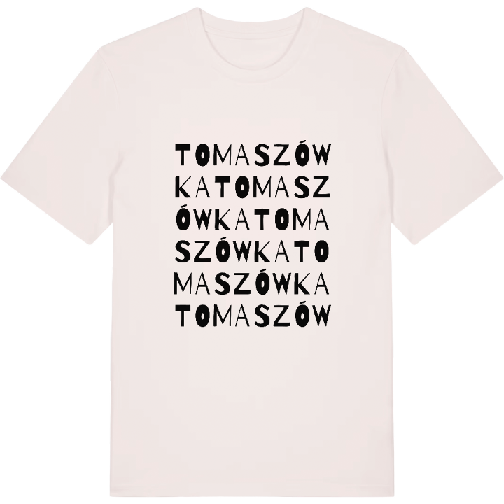 Tomaszówka ordlek t-shirt – t-shirt från PinShirt