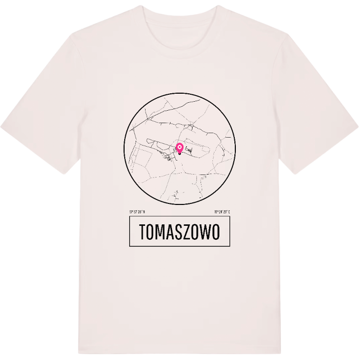 Tomaszowo t-shirt – t-shirt från PinShirt