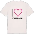 Jag älskar Tombeagh t-shirt stort tryck