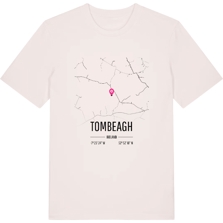 Tombeagh karta t-shirt – t-shirt från PinShirt