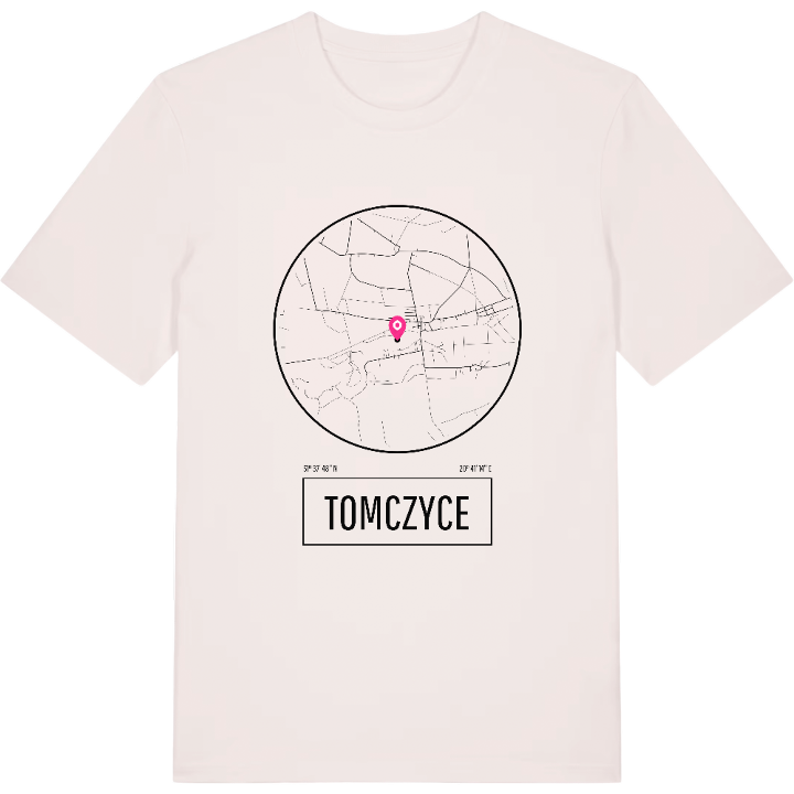 Tomczyce t-shirt – t-shirt från PinShirt