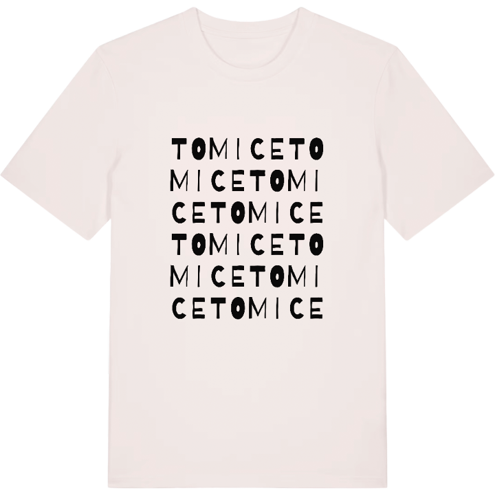 Tomice ordlek t-shirt – t-shirt från PinShirt