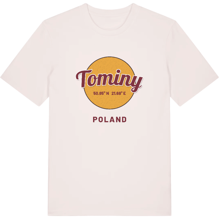Tominy cirkel t-shirt – t-shirt från PinShirt