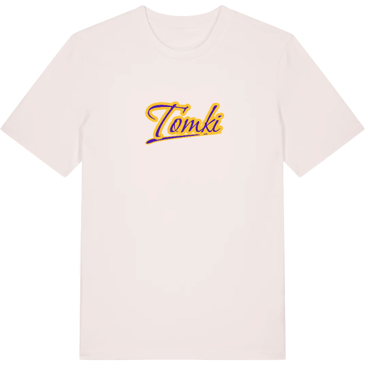 Tomki baseball t-shirt – t-shirt från PinShirt