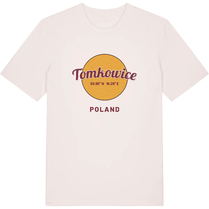 Tomkowice cirkel t-shirt – t-shirt från PinShirt