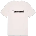 Tommared fetstil t-shirt