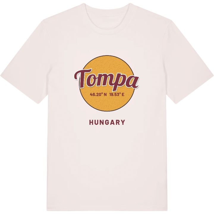 Tompa cirkel t-shirt – t-shirt från PinShirt