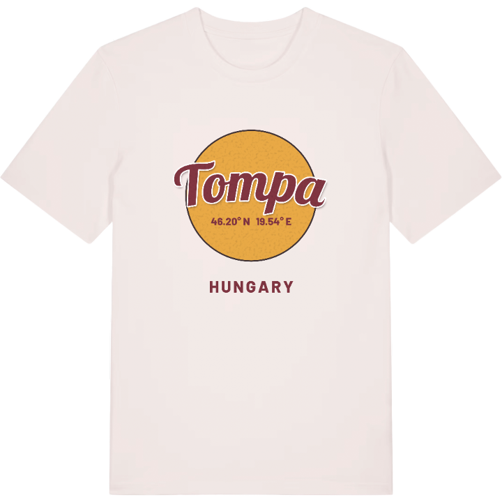 Tompa cirkel t-shirt – t-shirt från PinShirt
