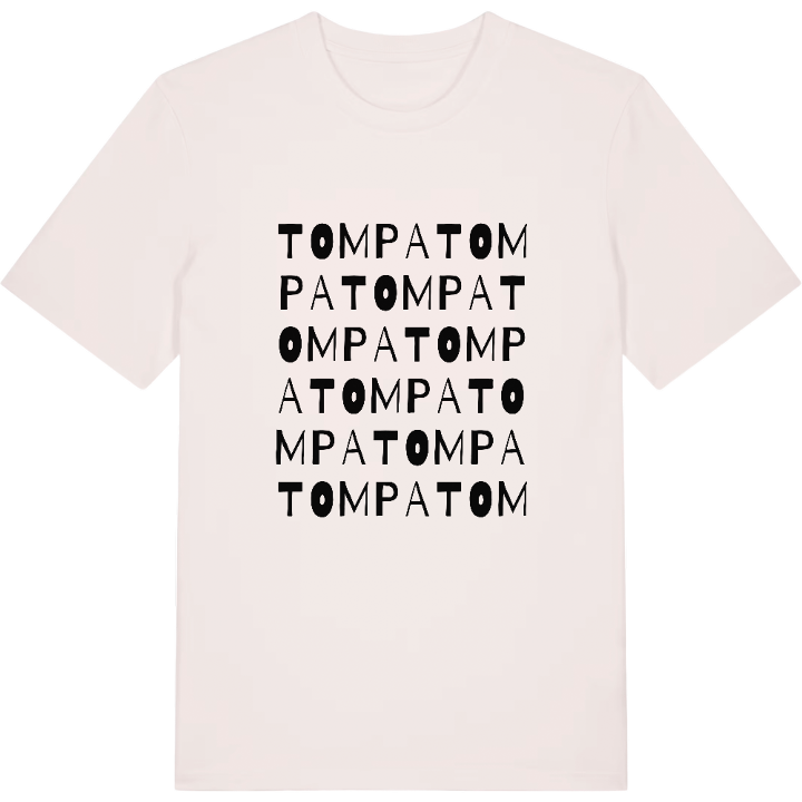 Tompa ordlek t-shirt – t-shirt från PinShirt