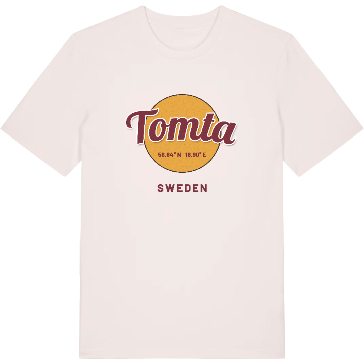 Tomta cirkel t-shirt – t-shirt från PinShirt