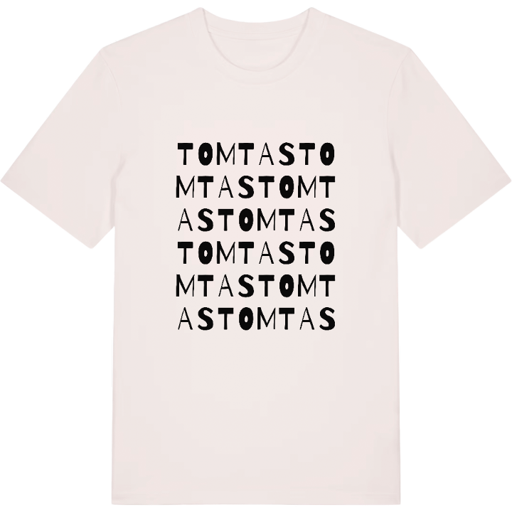 Tomtas ordlek t-shirt – t-shirt från PinShirt