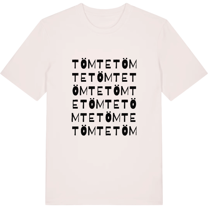 Tömte ordlek t-shirt – t-shirt från PinShirt