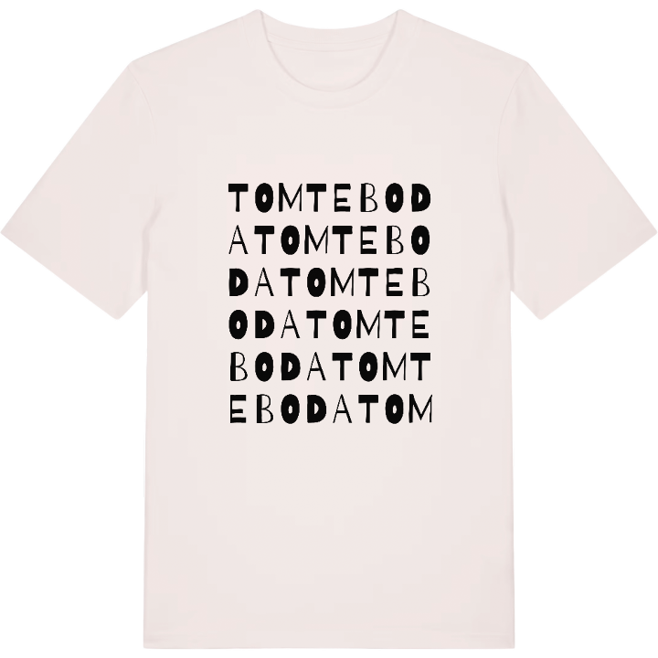 Tomteboda ordlek t-shirt – t-shirt från PinShirt