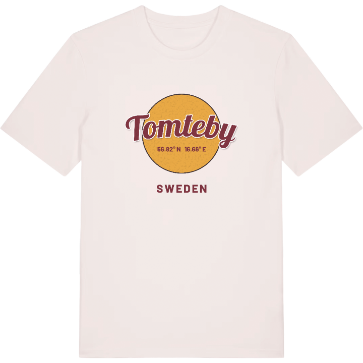 Tomteby cirkel t-shirt – t-shirt från PinShirt