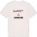 Någon i Tomten älskar mig t-shirt