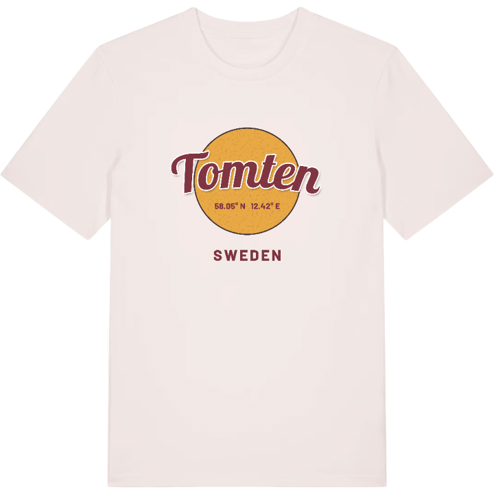 Tomten cirkel t-shirt – t-shirt från PinShirt